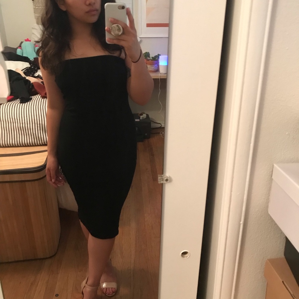 Strapless Bodycon Dress
